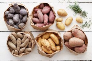 all types of Potatoes