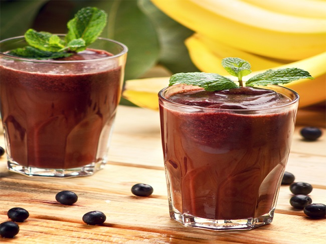 Acai Berry Fruit Juice